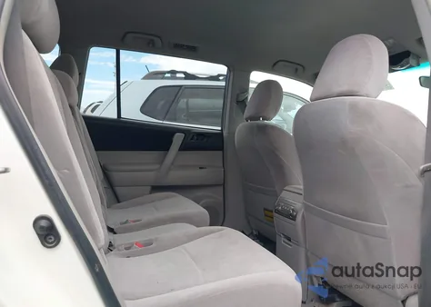 2008 Toyota Highlander из США, поврежденный, VIN JTEDS41A582041195